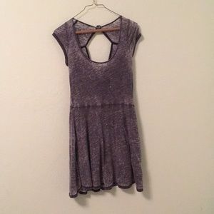 American Eagle heather grey dress